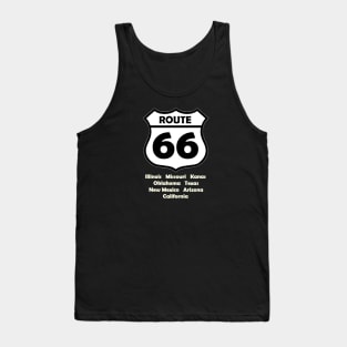 Route 66 Tank Top